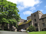 SX06018 Brecon Cathedral from court yard.jpg